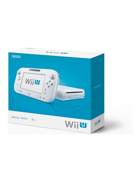 Nintendo Wii U  Basic Pack 8 GB Wi-Fi Bianco