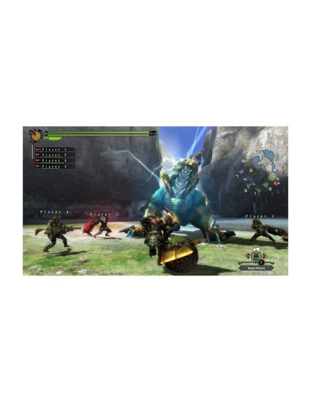 Nintendo Monster Hunter 3  Ultimate - Premium Pack, Wii U 32 GB Wi-Fi Nero