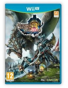 Nintendo Monster Hunter 3  Ultimate, Wii U Inglese, ITA