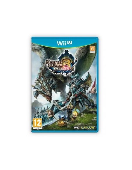 Nintendo Monster Hunter 3  Ultimate, Wii U Inglese, ITA