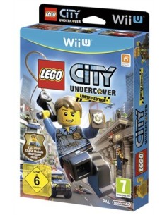 Nintendo Lego City  Undercover - Limited Edition, Wii U Inglese, ITA