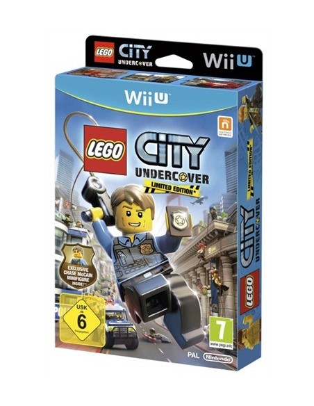Nintendo Lego City  Undercover - Limited Edition, Wii U Inglese, ITA