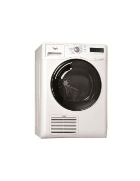 Whirlpool AZA-HP9050 asciugatrice Libera installazione Caricamento frontale 9 kg A Nero, Bianco