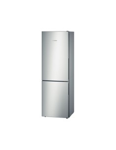 Bosch KGV36VL30S frigorifero con congelatore Libera installazione 309 L Cromo, Metallico 2