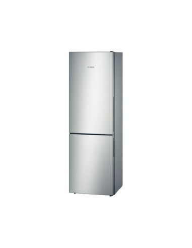 Bosch KGV36VL30S frigorifero con congelatore Libera installazione 309 L Cromo, Metallico