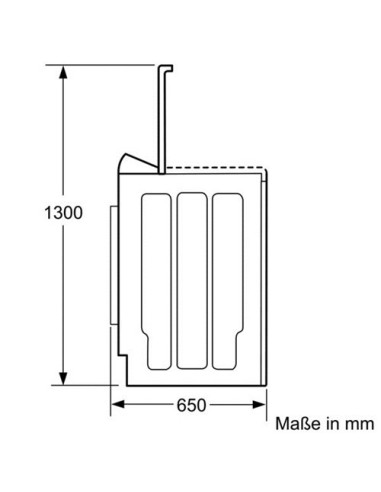 Bosch WOT24424IT lavatrice Caricamento dall'alto 6 kg 1200 Giri min Bianco