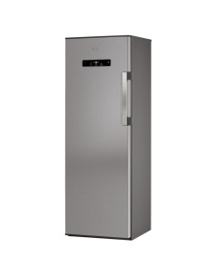Whirlpool WVE1899 NF IX congelatore Verticale Libera installazione 239 L Acciaio inossidabile