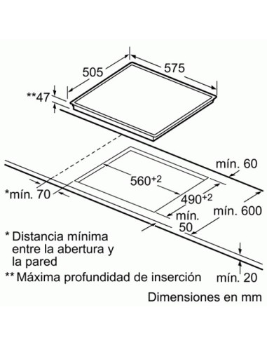 Bosch PKF645R14E piano cottura Nero Da incasso Ceramica 4 Fornello(i)