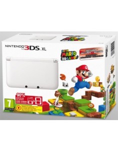 Nintendo 3DS XL + Super Mario 3D Land console da gioco portatile 12,4 cm (4.88") Touch screen Wi-Fi Bianco