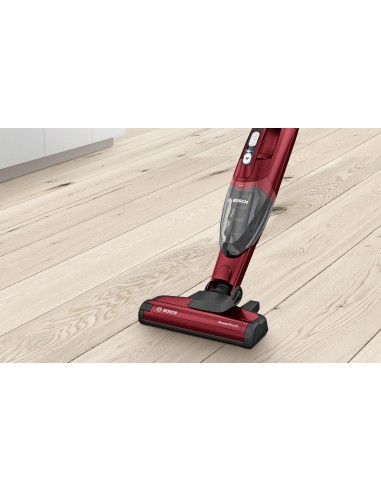 Bosch BBH2P14L scopa elettrica Senza sacchetto Rosso
