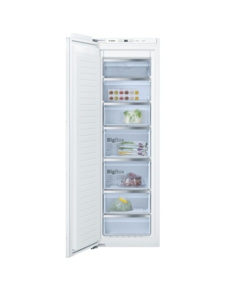 Bosch Serie 6 GIN81AE30 congelatore Verticale Da incasso 211 L Bianco