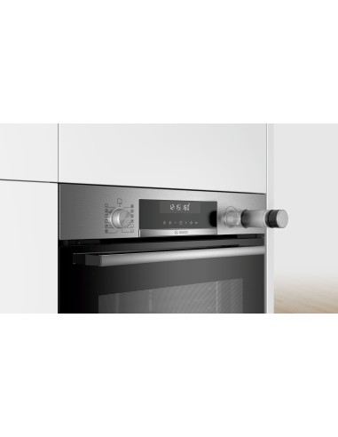 Bosch Serie 6 HRA5380S1 forno 71 L 3600 W A Acciaio inossidabile