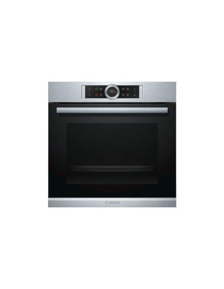 Bosch HRG6753S2 forno 71 L A Nero, Acciaio inossidabile