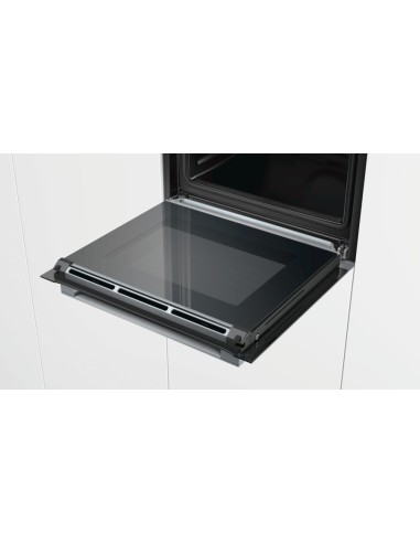 Bosch HRG6753S2 forno 71 L A Nero, Acciaio inossidabile