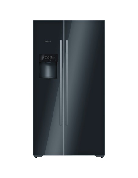 Bosch Serie 8 KAD92SB30 frigorifero side-by-side Libera installazione 541 L Nero