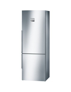 Bosch Serie 8 KGF49PI40 frigorifero con congelatore Libera installazione 413 L Acciaio inossidabile 2