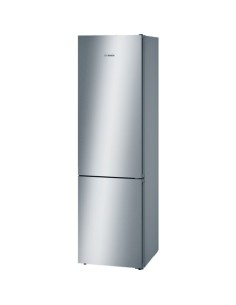 Bosch Serie 4 KGN39VL35 frigorifero con congelatore Libera installazione 366 L Acciaio inossidabile 2