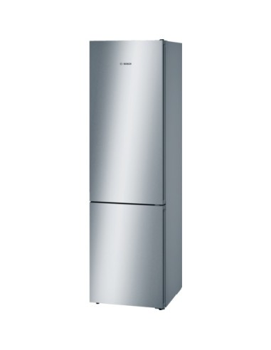 Bosch Serie 4 KGN39VL35 frigorifero con congelatore Libera installazione 366 L Acciaio inossidabile