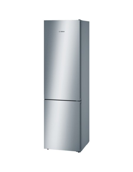 Bosch Serie 4 KGN39VL35 frigorifero con congelatore Libera installazione 366 L Acciaio inossidabile