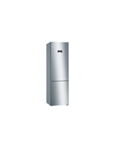 Bosch Serie 4 KGN39XI47 frigorifero con congelatore Libera installazione 366 L Acciaio inossidabile