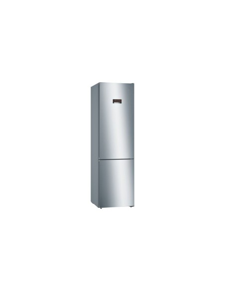 Bosch Serie 4 KGN39XI47 frigorifero con congelatore Libera installazione 366 L Acciaio inossidabile