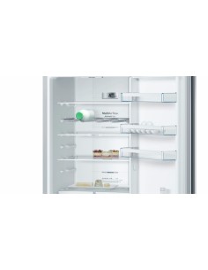Bosch Serie 4 KGN39XI47 frigorifero con congelatore Libera installazione 366 L Acciaio inossidabile 2