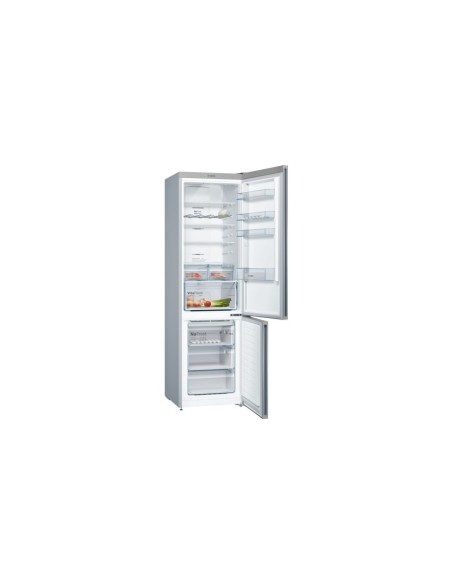 Bosch Serie 4 KGN39XI47 frigorifero con congelatore Libera installazione 366 L Acciaio inossidabile