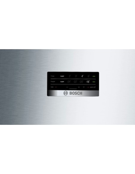 Bosch Serie 4 KGN39XI47 frigorifero con congelatore Libera installazione 366 L Acciaio inossidabile