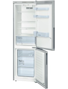 Bosch KGV36UL30S frigorifero con congelatore Libera installazione Acciaio inossidabile
