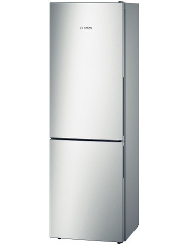 Bosch KGV36UL30S frigorifero con congelatore Libera installazione Acciaio inossidabile