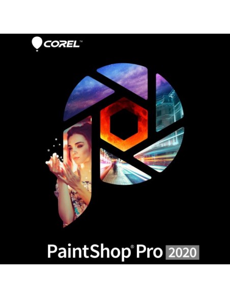 Corel PaintShop Pro 2020 Volume License (VL) 1 licenza e Licenza Multilingua