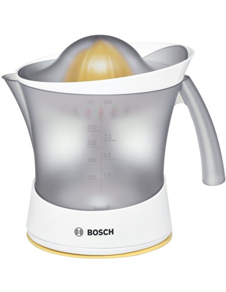 Bosch MCP3000N spremiagrumi Spremiagrumi manuale 25 W Bianco, Giallo