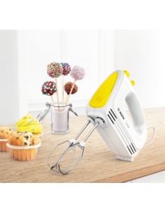 Bosch MFQ2210Y sbattitore Sbattitore manuale 375 W Bianco, Giallo 2