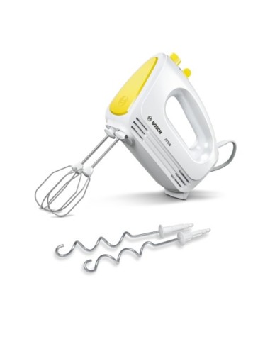 Bosch MFQ2210Y sbattitore Sbattitore manuale 375 W Bianco, Giallo