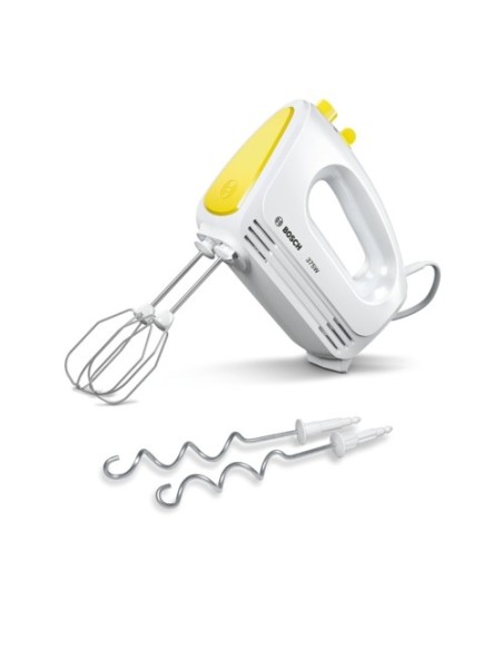 Bosch MFQ2210Y sbattitore Sbattitore manuale 375 W Bianco, Giallo