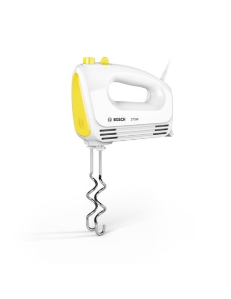 Bosch MFQ2210Y sbattitore Sbattitore manuale 375 W Bianco, Giallo