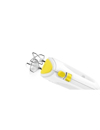 Bosch MFQ2210Y sbattitore Sbattitore manuale 375 W Bianco, Giallo