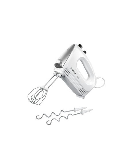 Bosch MFQ25200 sbattitore Sbattitore manuale 500 W Argento, Bianco