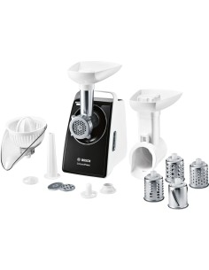 Bosch MFW3850B tritacarne 500 W Nero, Bianco