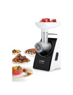 Bosch MFW3850B tritacarne 500 W Nero, Bianco 2
