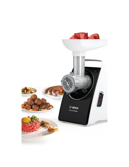 Bosch MFW3850B tritacarne 500 W Nero, Bianco
