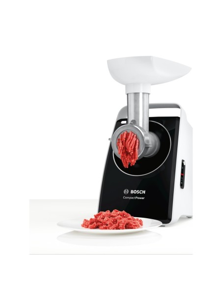 Bosch MFW3850B tritacarne 500 W Nero, Bianco