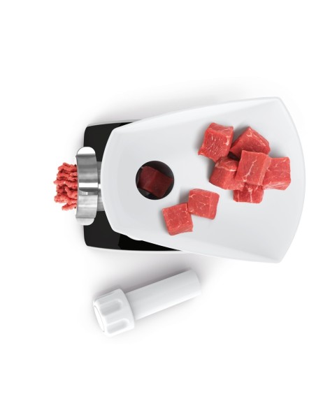Bosch MFW3850B tritacarne 500 W Nero, Bianco