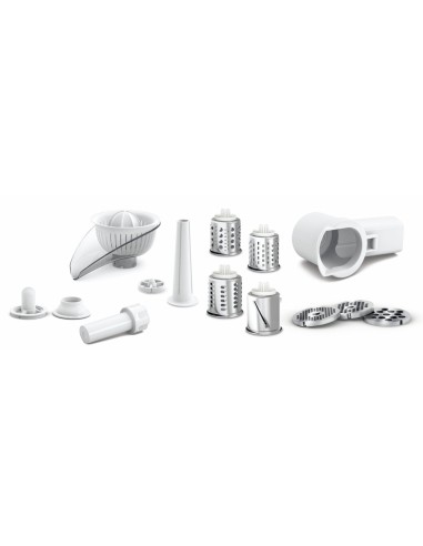 Bosch MFW3850B tritacarne 500 W Nero, Bianco