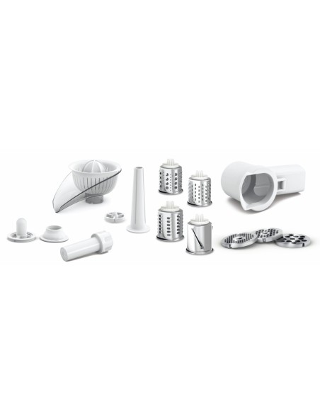 Bosch MFW3850B tritacarne 500 W Nero, Bianco