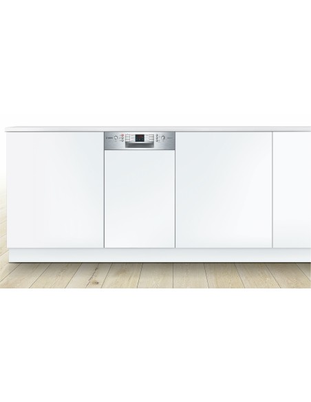 Bosch Serie 4 SPI46IS05E lavastoviglie A scomparsa parziale 9 coperti E