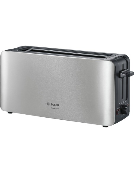 Bosch TAT6A803 tostapane 1090 W Nero, Acciaio inossidabile