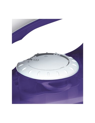 Bosch TDA2320 ferro da stiro Ferro da stiro a secco e a vapore Acciaio inossidabile 2000 W Porpora, Bianco