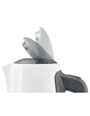 Bosch TWK6A011 bollitore elettrico 1,7 L 2400 W Grigio talpa, Bianco