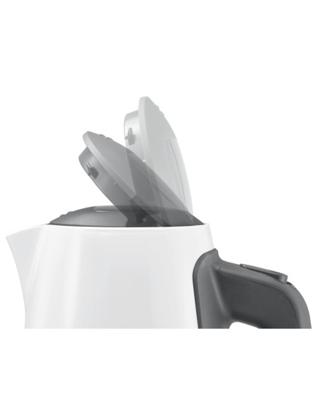 Bosch TWK6A011 bollitore elettrico 1,7 L 2400 W Grigio talpa, Bianco